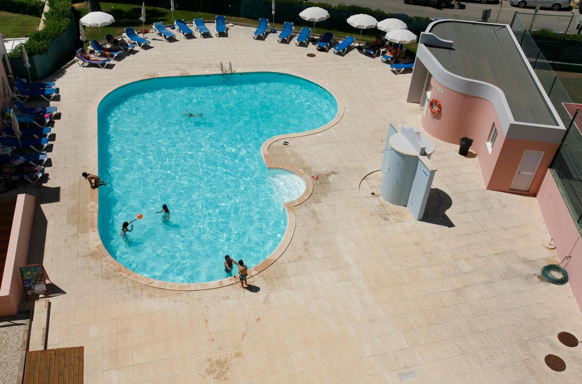 Apartamentos Coral Do Vau Portimão Dış mekan fotoğraf
